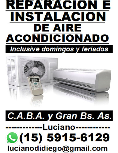 Instalación Reparación Y Mantenimiento De Aire Acondicionado