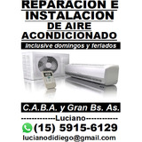 Instalación Reparación Y Mantenimiento De Aire Acondicionado