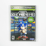 Sonic Ultimate Genesis Collection Xbox 360 Original