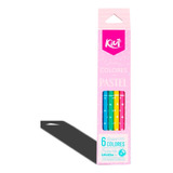 Colores Norma Kiut Pastel C/6pz