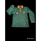 Camiseta Rugby Vintage Nike Sa Sudafrica Springboks Talle M