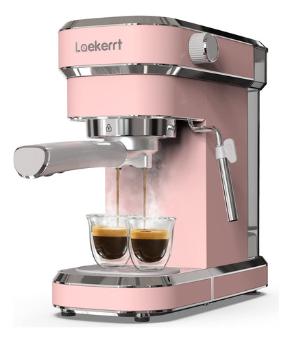 Laekerrt Máquina De Café Profesional De 20 Bares Cafetera De