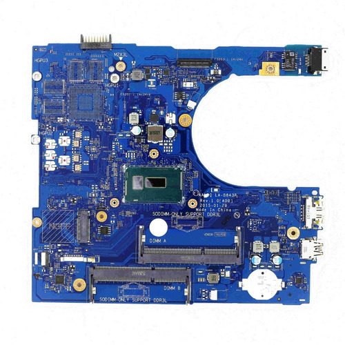 Board Dell Ispiron 5458,5558 Y 5758 Pn : Frv68