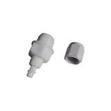 Conector Acople Filtros De Agua Dispenser 1/4 Tuerca 