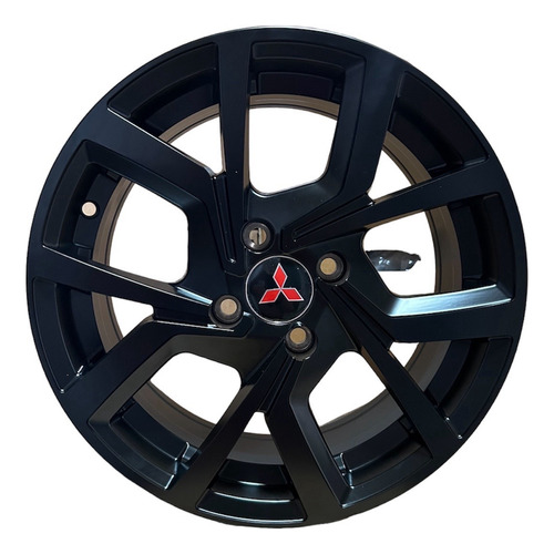 Rin 15 Mitsubishi Mirage 4_100 Satin Black