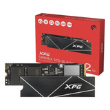 Ssd Xpg S70 Blade 2tb Para Pc E Ps5 Agammixs70b-2t-cs