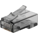 Enchufe 8p8c Rj45 Con Inserciones Para Cable Ethernet C...