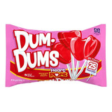 Paletas Dum Dums Heart Pops San Valentin Dulce Americano