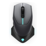 Mouse Gamer Alienware Rgb Backlit Inalambrico Grey