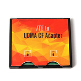 Adaptador Dual Tf A Cf Para Tarjeta Compact Flash Micro-sd A