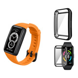 Pulsera Repuesto Para Huawei Band 6 + Funda Protectora