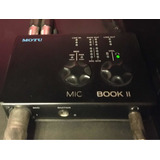 Placa De Sonido Motu Microbook Ii Interfaz De Audio