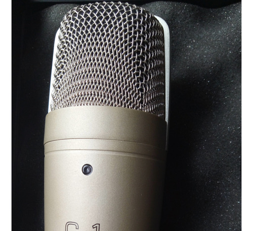 Micrófono Behringer C1 Condenser Impecable U$d 115 Nuevo Ver