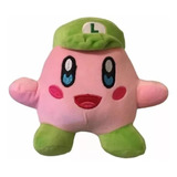 Peluche Big Mario Bros Y Luigi Kirby 15 Calidad Premium Suav