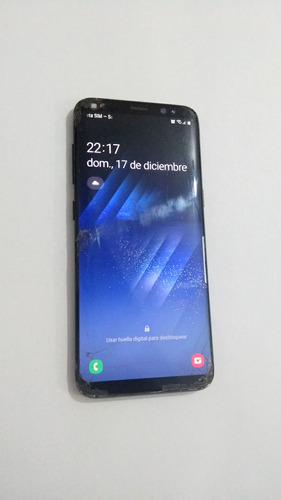 Samsung Galaxy S8 64 Gb  Negro Medianoche 4 Gb Ram