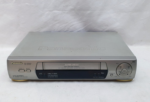 Video Cassete Panasonic Hv-hd645 - Hi-fi - Stereo - Funciona