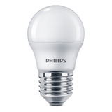 Foco Led Minibulb 4w Philips Bolita E27 3000k 100-240v