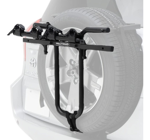 Rack Porta 2 Bicicletas En Llanta Tire Rack Hollywood