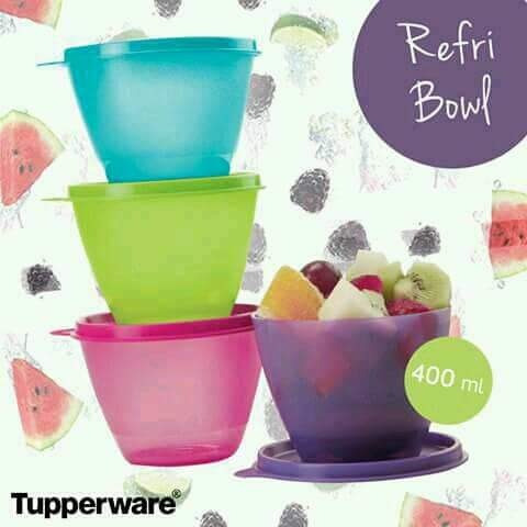 Tupperware Refri Bowls 400ml