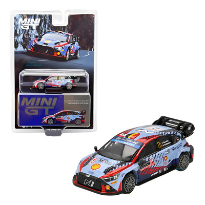 Carro 1:64 Hyundai i20 N Rally1 Mini GT 2024 Rallye Monte-Carlo | Envío gratis