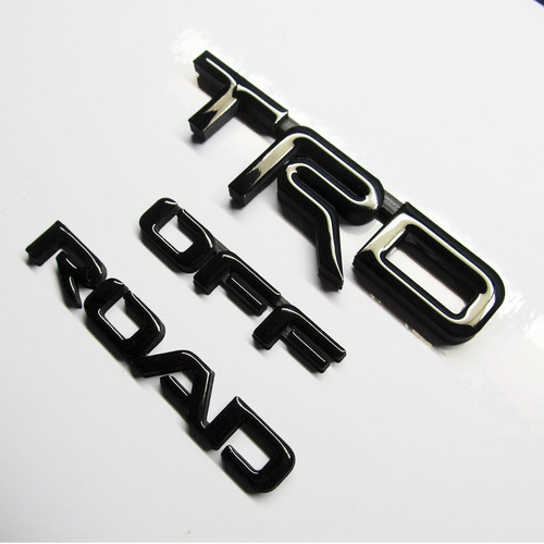 Emblemas Toyota Trd Pro Tacoma Tundra Hilux Meru Fortuner Fj Foto 3