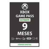 Game Pass Ultimate 9 Meses Garantizados