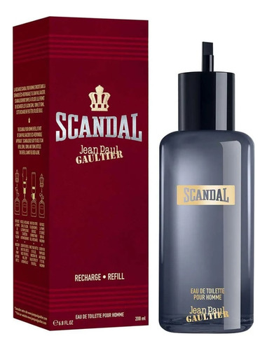 Refil Scandal ( Tradicional ) 200ml Masculino | Original + Amostra