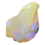 Big Pedra Opala Crystal Bruta Natural P/ Rara Lapidar 21,4ct