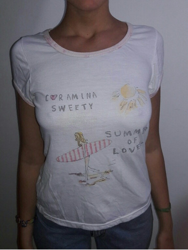 Remera Pijama  Coramina . T.42. Ver Medidas