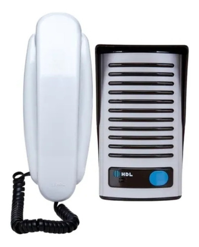 Interfone Hdl F8 Ntl Porteiro Eletrônico Antigo 12v