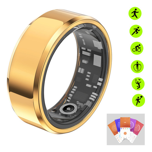 Anillo Inteligente Con Rastreador Gps Bluetooth 2024, Anillo