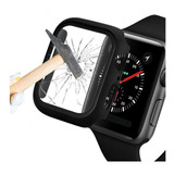 Capa Com De Tela Integrado Para Apple Watch 44mm Preto