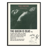 Cuadro The Smiths Music Album Tracklist Exito Queen Dead