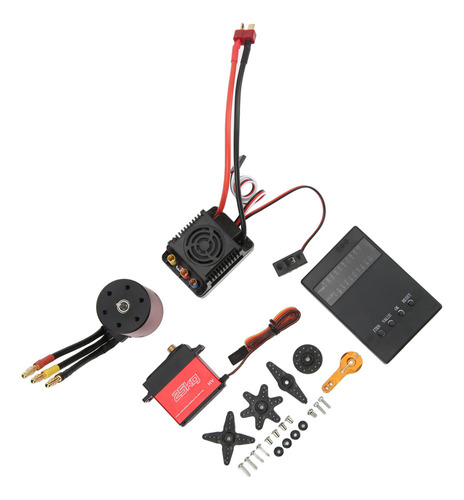 Kit De Tarjeta De Programación 1/8 Rc Brushless Motor 4300kv