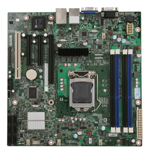 Mother Server Intel S1200bts Lga 1155 Ddr3 Ecc Udimm 