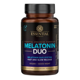 Melatonina Duo Essential Nutrition (120 Comp. Sublingual)