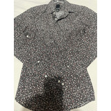 Camisa Importada Hm Talle Xs Entallada Ideal Teens Traje