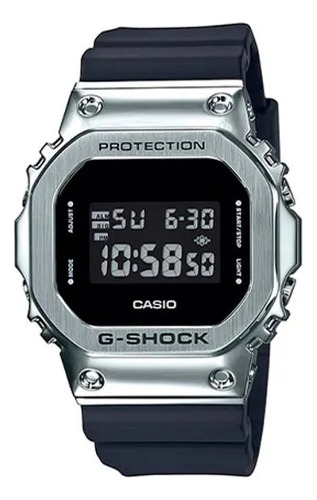 Reloj Casio G-shock Gm-5600-1d Hombre 100% Original 