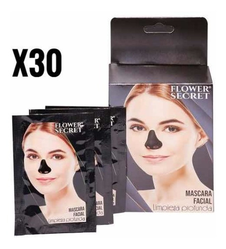 Pack 30 Mascarillas Máscara Facial Limpieza Profunda Parche