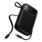 Power Bank Baseus Qpow2 22.5w 10000mah Pantalla Y 4 Puertos