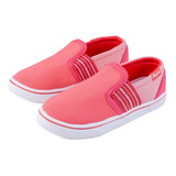 Zapatillas Nautica Heyday Infantil Niña Coral 30al 36 Hd14co