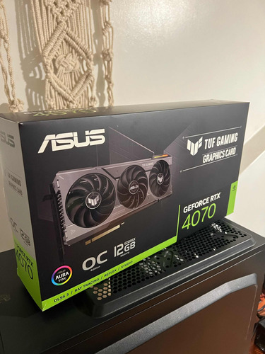 Rtx 4070 Oc Asus Tuf 12 Gb Nvidia Tarjeta Grafica