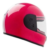 Casco Hawk Rs Junior Rosa Glitter Brillante