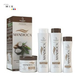 Oferta! Kit Profissional Mandioca 4 Itens Bio Instinto