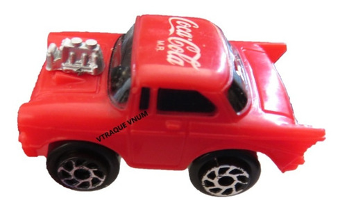 Auto Coca Cola Chevy Micromachines Años 90s Con Caja 