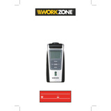 Medidor De Distancia Ultrasonico Workzone Gt-umd-10