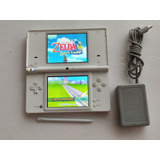 Consola Nintendo Dsi Blanco + Memoria 16gb + Juegos