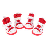 Zapatos Para Mascota 4pcs