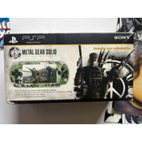 Consola Metal Gear Solid Psp Original Playstation En Caja