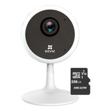 Ezviz Mini Cámara C1c-plus-256 Ip 2mp Con Detección De Movimiento Grabación En La Nube Notificación Push Audio De Dos Vías Cs-c1c Con Memoria Microsd 64gb Ideal Para Uso Interior